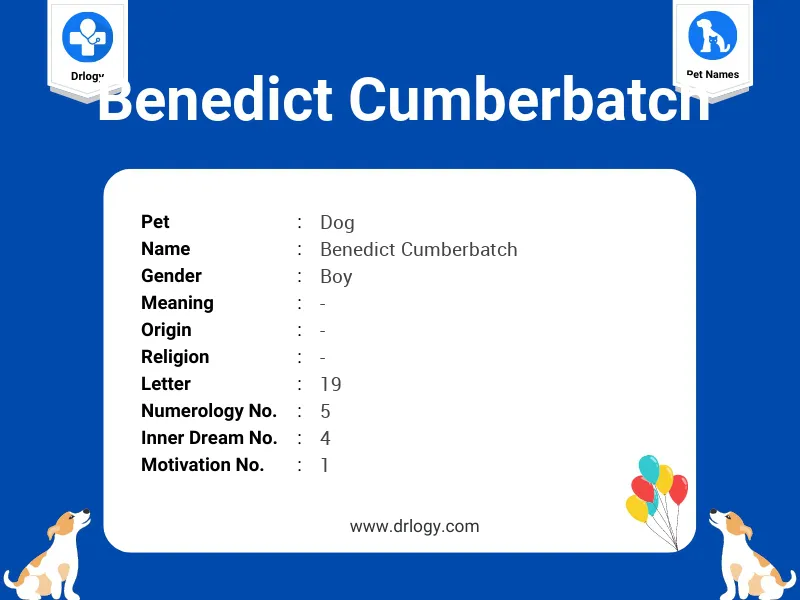 Benedict Cumberbatch Name Meaning